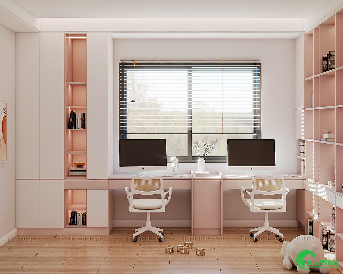 thiết kế thi công nội thất nhà chị khuyên tại vinh lộc