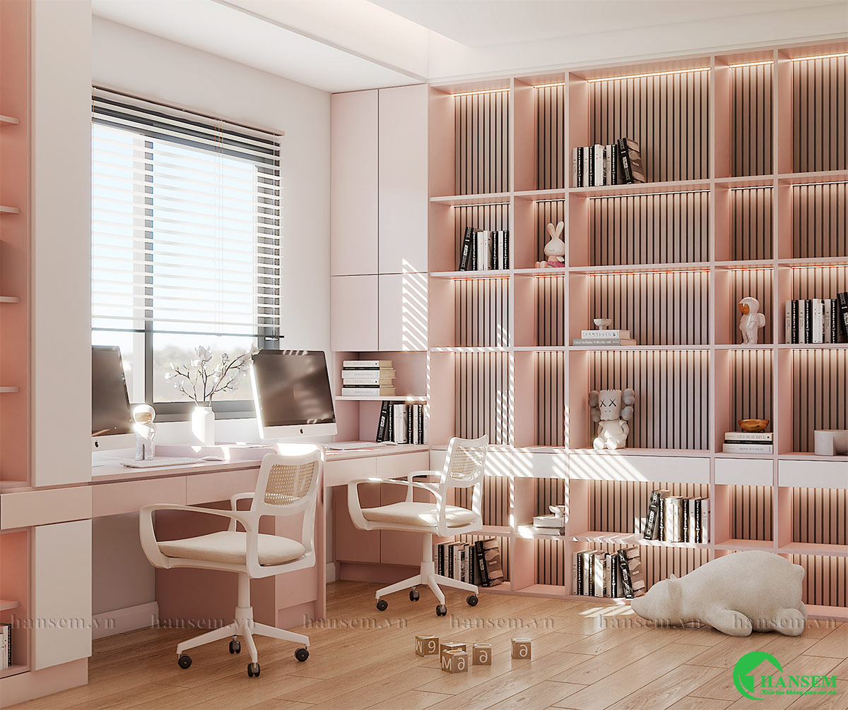 thiết kế thi công nội thất nhà chị khuyên tại vinh lộc