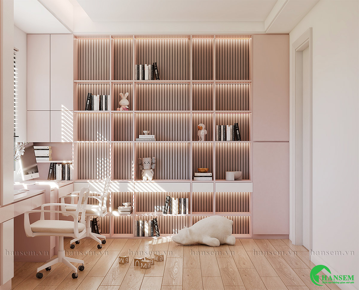 thiết kế thi công nội thất nhà chị khuyên tại vinh lộc