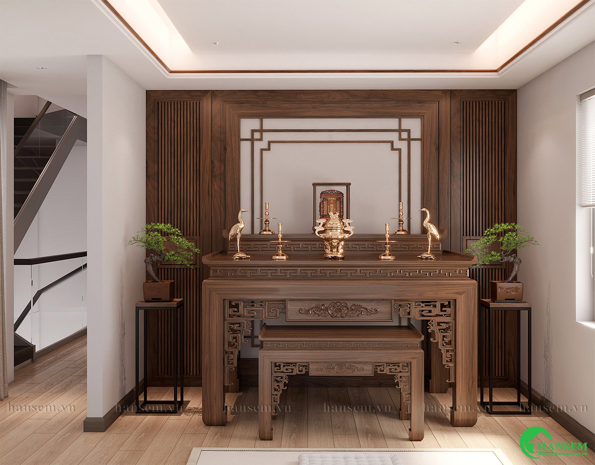 thiết kế thi công nội thất nhà chị khuyên tại vinh lộc