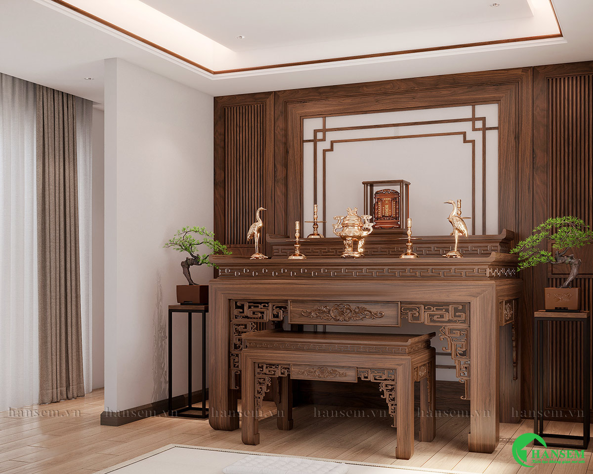 thiết kế thi công nội thất nhà chị khuyên tại vinh lộc