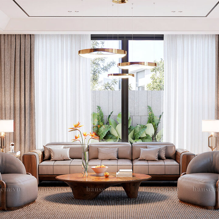 thiết kế thi công nội thất nhà chị khuyên tại vinh lộc