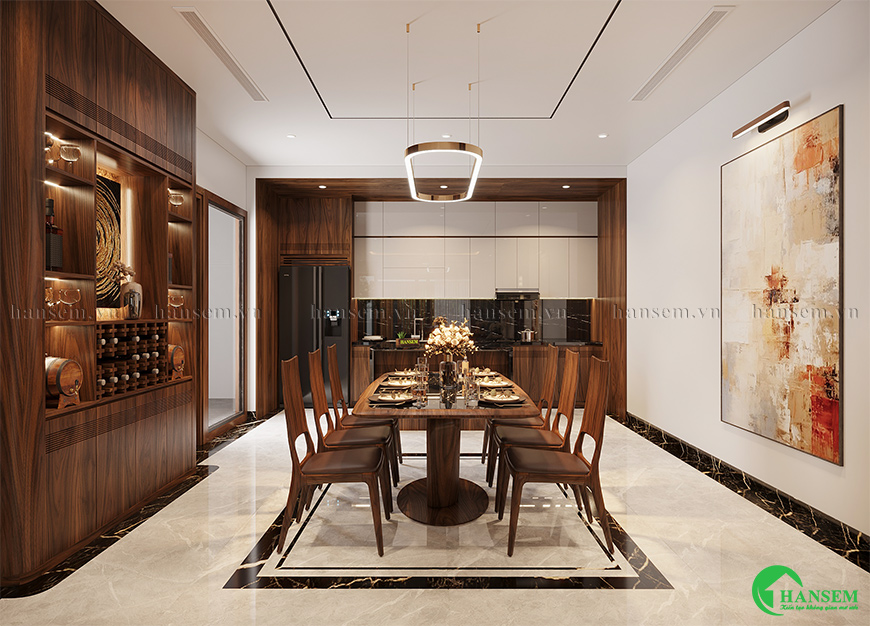 thiết kế thi công nội thất tại đức minh