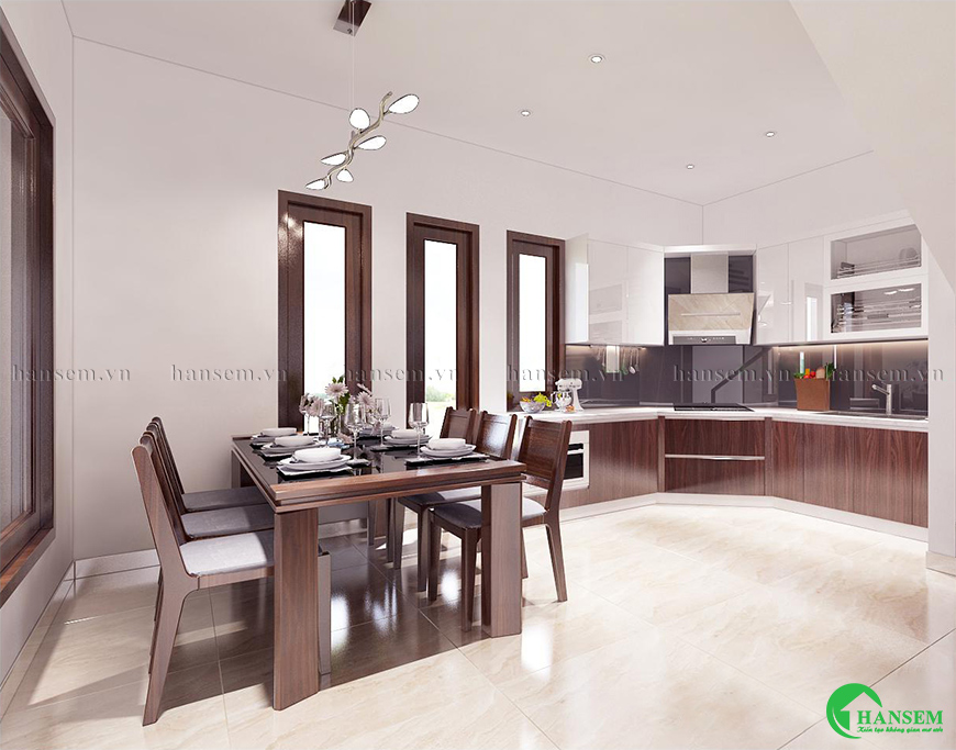 Mỗi đường nét thiết kế từng chất liệu lựa chọn chăm chút tỉ mỉ