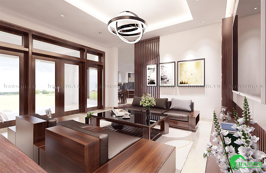 HanSem kiến tạo và thiết kế thi công nội thất tại Đức Minh