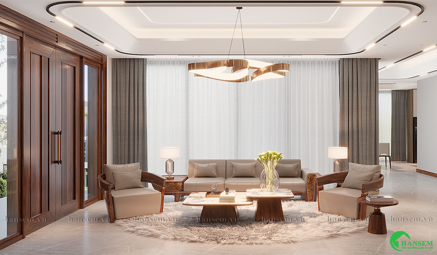 thiết kế thi công nội thất tại đức thịnh