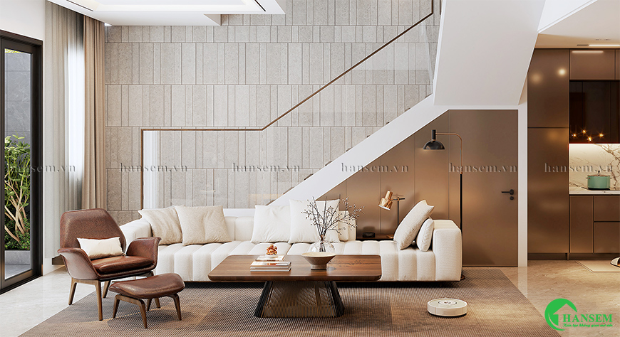 Giải pháp thiết kế nội thất thông minh tối ưu công năng nhà phố