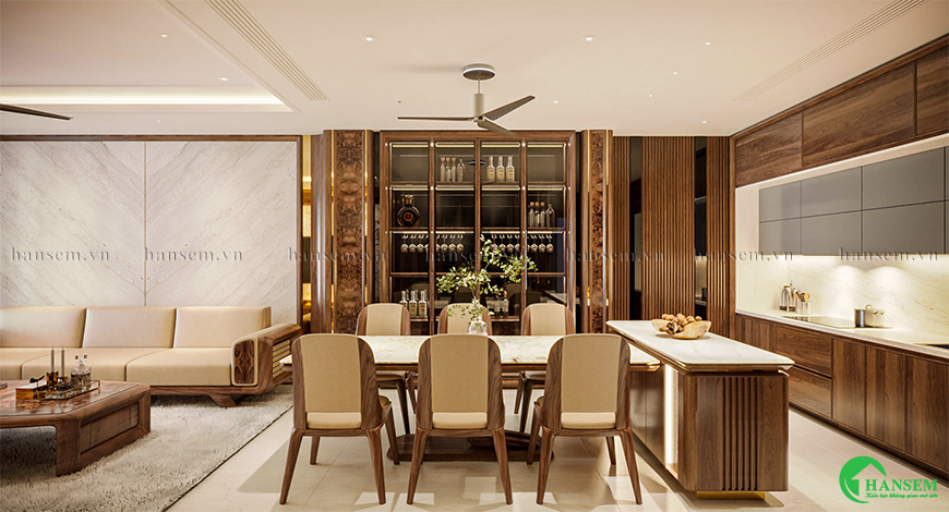 thiết kế thi công nội thất tại đức thịnh