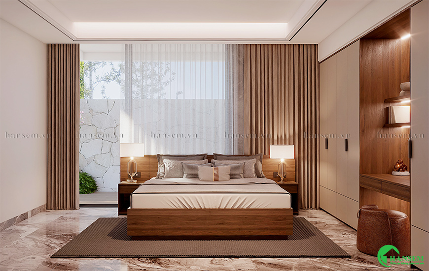 Không gian sống riêng tư đầy cảm hứng nơi mỗi khoảnh khắc nghỉ ngơi trở nên trọn vẹn