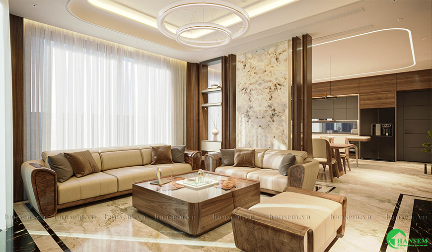 thiết kế nội thất tại hương phố