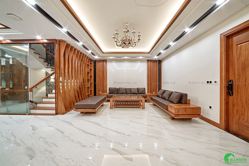 Nâng tầm không gian lên một đẳng cấp mới của biểu tượng của phong cách cá tính gia chủ