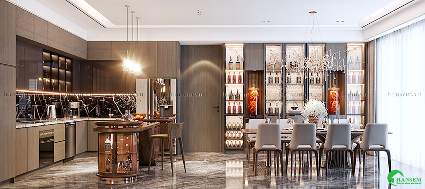 Quy trình thiết kế và thi công nội thất uy tín chuyên nghiệp mang lại không gian sang trọng