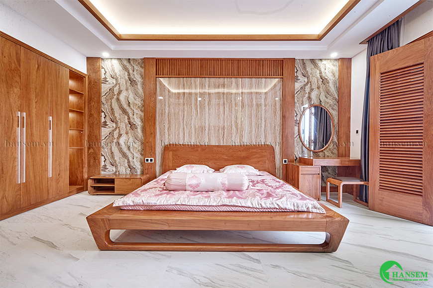 Kiến thiết không gian phòng ngủ ấn tượng hiện đại mang lại giấc ngủ ngon