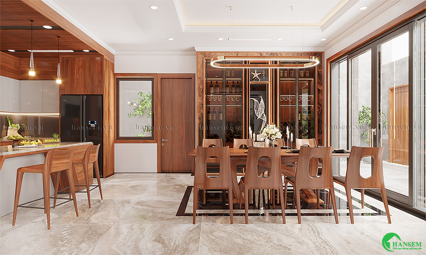 HanSem chú trọng đến cảm xúc phản ánh gu thẩm mỹ cùng phong cách của gia chủ