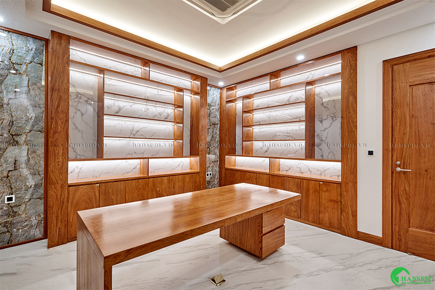 Hiện thực hóa ngôi nhà mơ ước một cách trọn vẹn đảm bảo tính thẩm mỹ xuyên suốt công trình