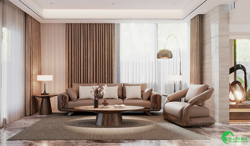 thiết kế nội thất tại sơn giang