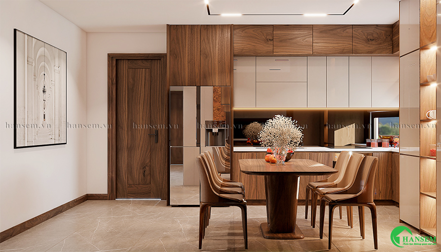 thiết kế nội thất tại sơn giang