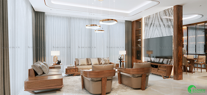 Thiết kế chi tiết và kiến tạo nội thất đẹp theo đúng bản vẽ