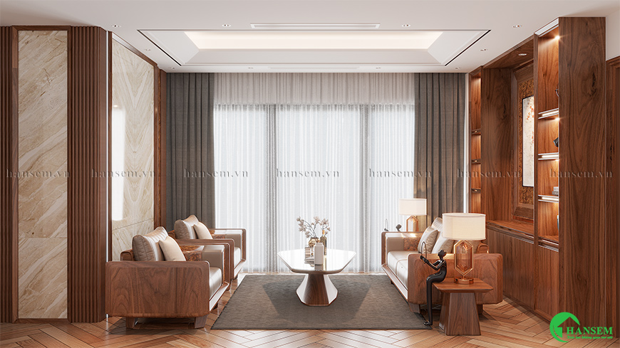 thi công nội thất tại sơn giang