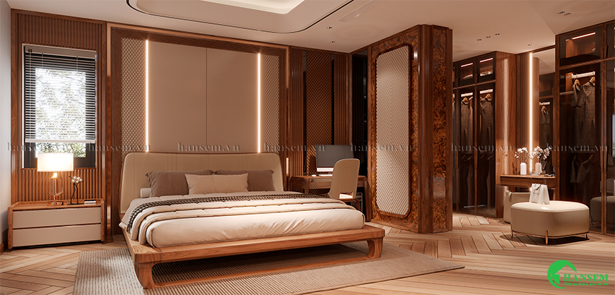 Biến không gian nghỉ ngơi tiện nghi thẩm mỹ và đúng với nhu cầu sử dụng thực tế 