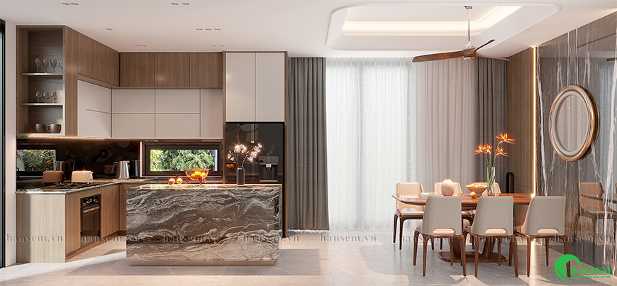 thiết kế thi công nội thất tại sơn tây