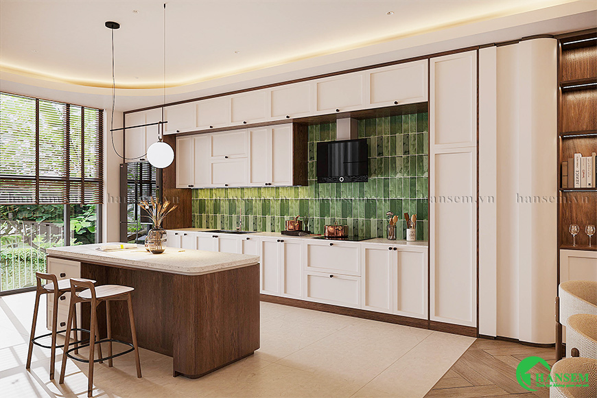 Sắp xếp hợp lý sẽ tối ưu diện tích đồng thời mang lại sự thuận tiện trong quá trình sử dụng