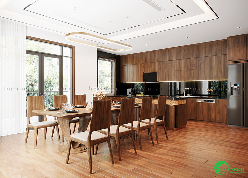 thiết kế thi công nội thất tại sơn tây