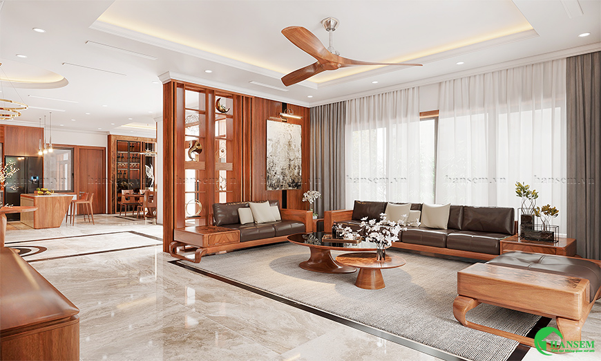 Kiến thiết tổ ấm sang trọng đẳng cấp và mang đậm dấu ấn cá nhân của gia chủ