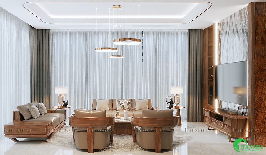 thiết kế thi công nội thất tại tứ mỹ