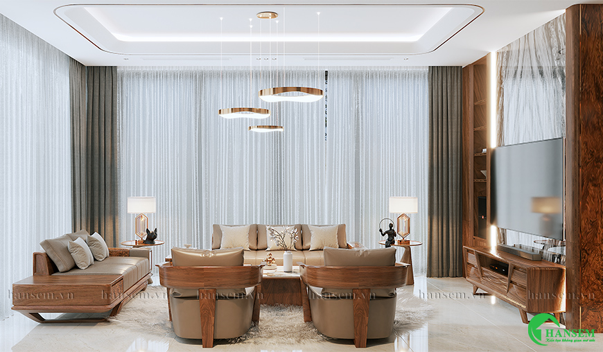 thiết kế thi công nội thất tại hà linh