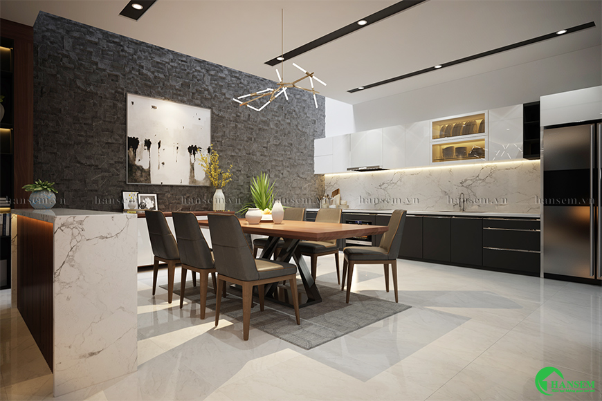 Lựa chọn vật liệu thân thiện và an toàn kết hợp phụ kiện thông minh