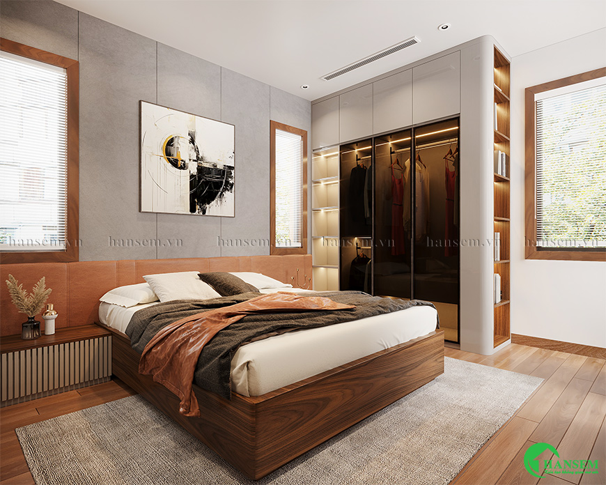 Kiến thiết kế không gian đẹp khang trang đáp ứng nhu cầu của gia đình