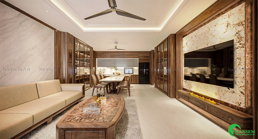 Biến ý tưởng trở thành hiện thực cùng đồng bộ nội thất