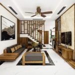 thiết kế thi công nội thất tại hương xuân