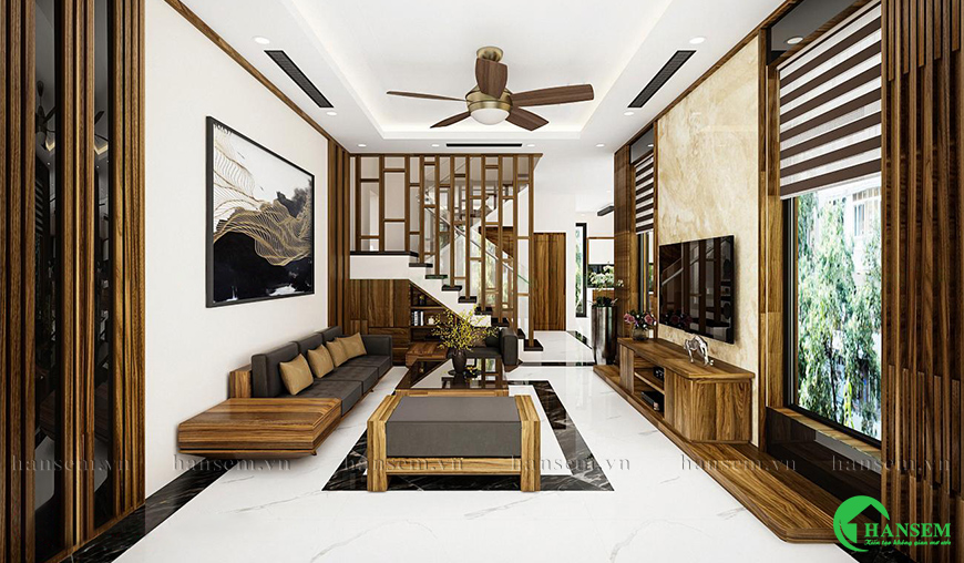 thiết kế thi công nội thất tại hương xuân