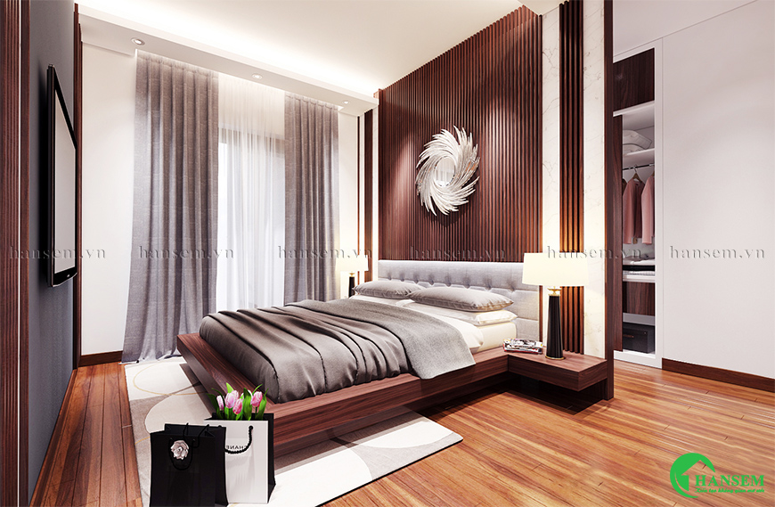 Đồng bộ không gian với màu sắc xuyên suốt ý tưởng