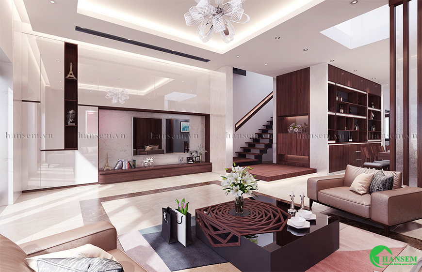 Bố trí nội thất thông minh tối đa diện tích và ánh sáng