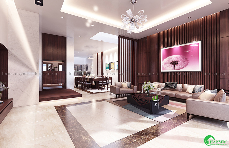 thiết kế thi công nội thất tại hương xuân