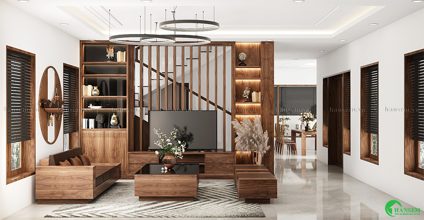 thiết kế thi công nội thất tại hương xuân