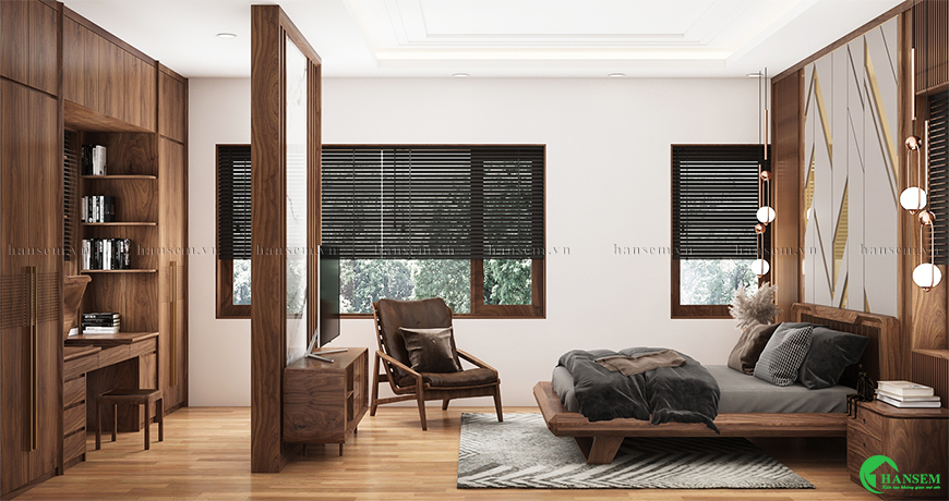 Phong cách hiện đại mang lại sự thư thái nâng tầm trải nghiệm