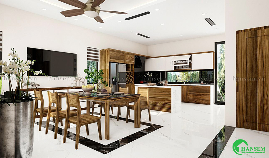 thiết kế thi công nội thất tại hương xuân