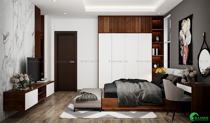 Trang trí nội thất thông minh tối ưu diện tích mang lại sự thoải mái