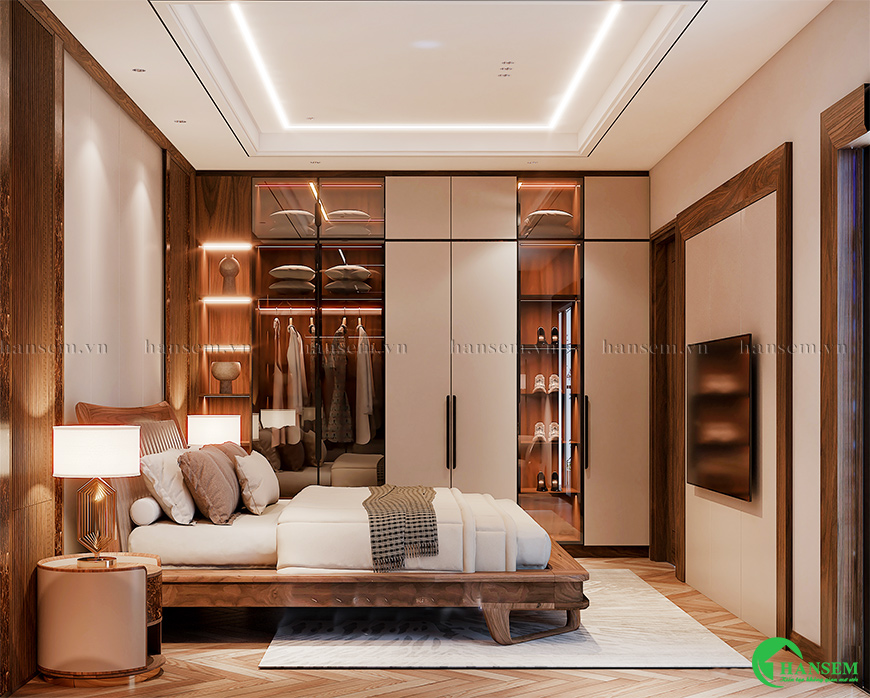 Đồng bộ bố cục màu sắc hòan thiện từ ý tưởng đến thi công