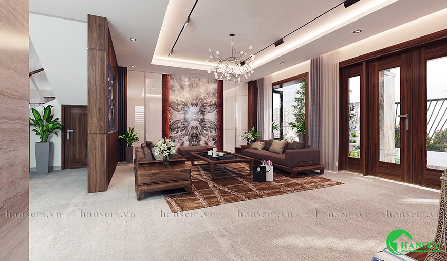 thiết kế thi công nội thất tại phúc trạch