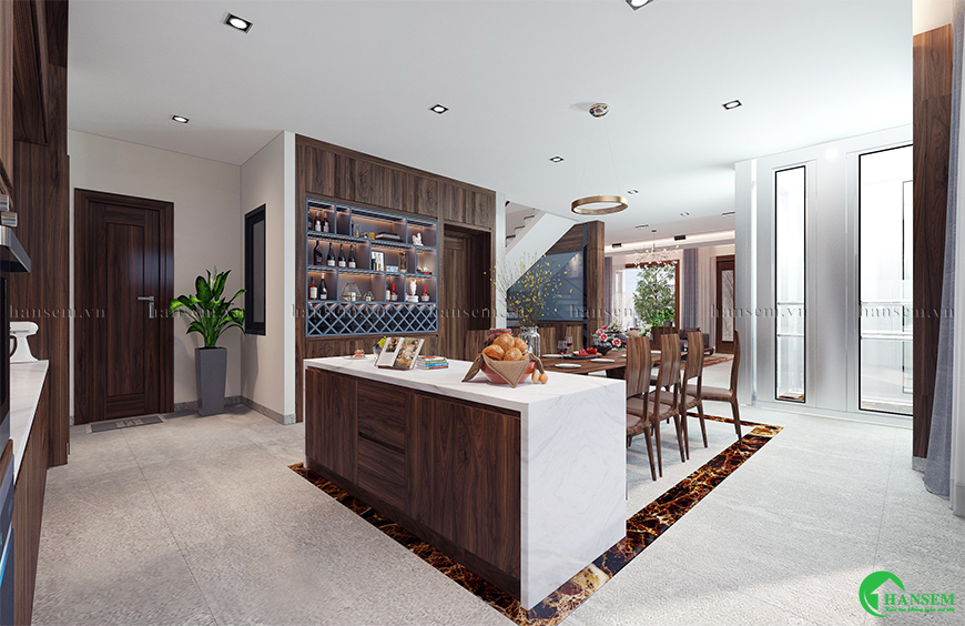 thiết kế thi công nội thất tại phúc trạch