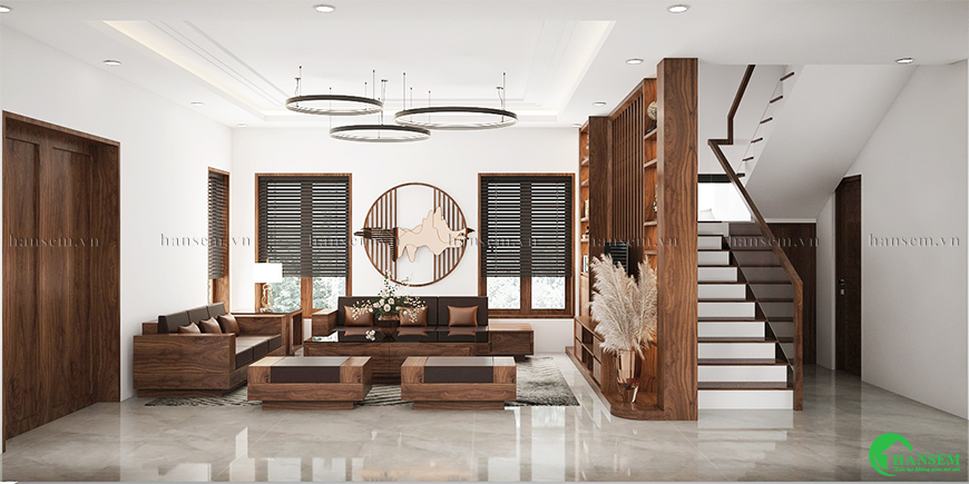 Thực hiện từ ý tưởng đến thiết kế với sự tiện nghi hài hòa