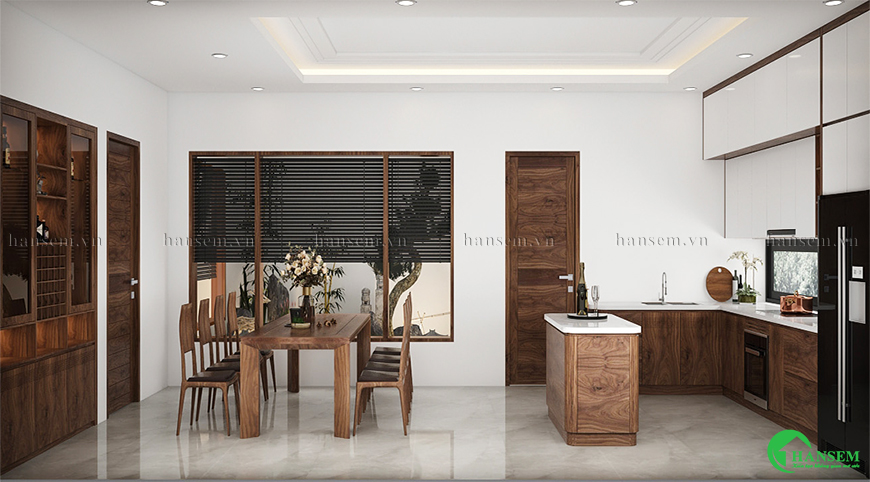 Nâng tầm chất lượng cuộc sống với nội thất chăm chút tỉ mỉ