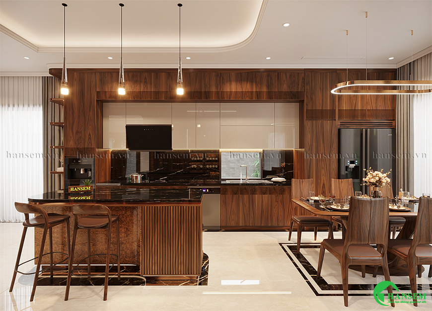 Thiết kế dựa trên thoái quen sinh hoạt và nhu cầu của gia đình