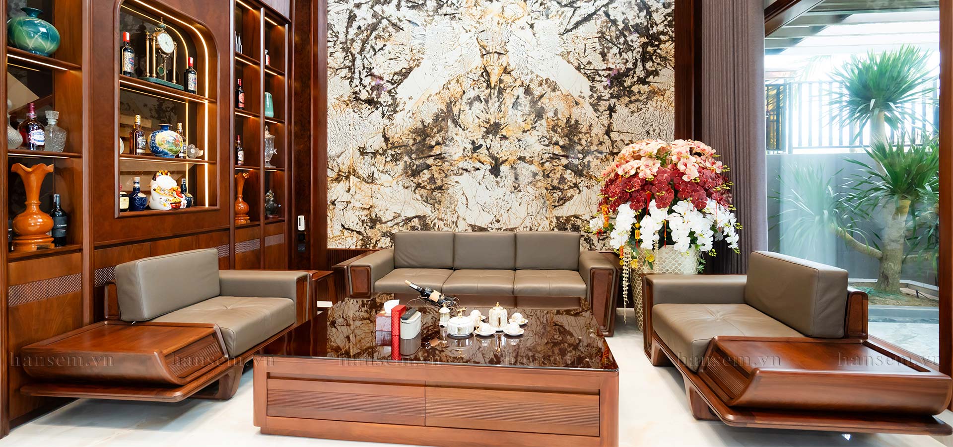 thiết kế thi công nội thất tại th villa anh thắng phường vinh hưng