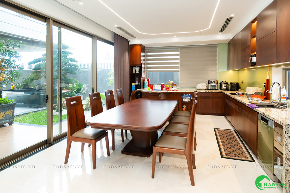 thiết kế thi công nội thất tại th villa anh thắng phường vinh hưng